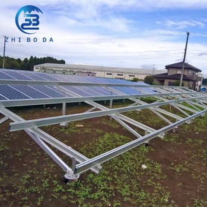 Soporte de Montaje en Suelo para Paneles Solares Comerciales, Sistema de Montaje en Techo para Paneles Solares, Soportes de Montaje en Suelo para Paneles Solares - Product Image 5