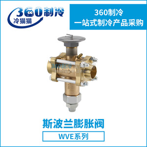 Válvula de Expansión Térmica Spol WVE-135-CP100 WVE-180-GA para Unidades de Aire Acondicionado y Almacenamiento en Frío - Product Image 4