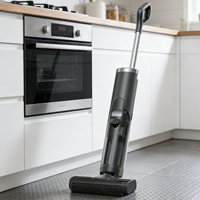 Aspirateur à eau pour sols durs, écran d'affichage, forte aspiration 15 kPa, alimenté par batterie, pour la maison et l'hôtel