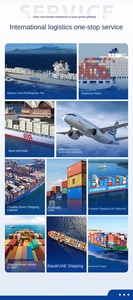 Spedizioniere Marittimo DDP Più Economico in Cina per USA, Regno Unito, Germania, Australia, Agente di Spedizioni Logistiche FBA - Product Image 4
