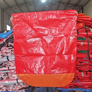 Sac de transport express à cordon de serrage 100x117cm avec œillets inorganiques pour usage coursier - Product Image 4