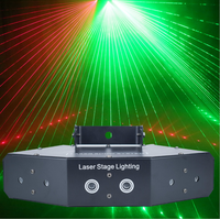 2023 vente chaude lumière Laser RVB pour équipement de boîte de nuit Disco dj avec son DMX LED Mini éclairage Laser