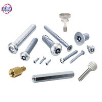 Screws Wholesale Tornillos M2 M2.5 M3 M3.9 M4 M4.8 M5 M6 Machine Screw Steel Titanium Stainless Black Tapping Metal Screw