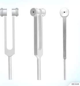 Aktivator garpu <span class=keywords><strong>Tuning</strong></span> sensor logam campuran aluminium kelas medis non-magnetik C 256HZ untuk Aksesori instrumen musik penyembuhan Bassoon - Product Image 5