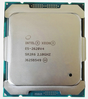 90% nouveau pour Intel Xeon E5 2620v4 processeur huit Core 85W LGA 2011-3 processeur de socket E5 2620v4 CPU