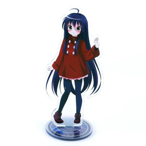 Muestra gratis personalizada Individual Doble cara sin MOQ impreso acrílico personaje Standees - Product Image 3