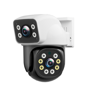 Camera ngoài trời 1080P HD với tầm nhìn ban đêm đầy đủ màu sắc Wi-Fi IP66 Camera <span class=keywords><strong>CCTV</strong></span> âm thanh hai chiều không thấm nước - Product Image 1