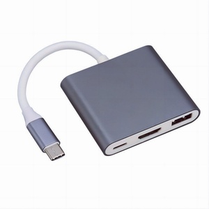 Adaptador Convertidor USB-C a USB 3.0 PD 3 en 1, Económico, Carga Rápida, Multi USB Hub para PS5 - Product Image 6