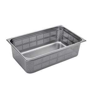 ถาดอาหารสแตนเลสเจาะรู GN 1/1 53 × 32.5 × 20 ซม., 1812 กรัม อิน็อกซ์ อิน็อกซ์ มาเซล - Product Image 1