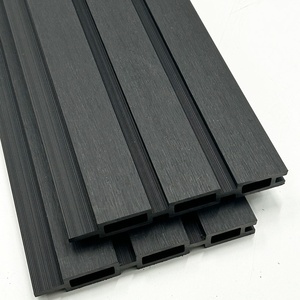 Panneaux de clôture d'intimité en WPC co-extrudé pour extérieur, 6 pieds, pour villa, cour, <span class=keywords><strong>piscine</strong></span>, compatibles avec des poteaux de support en alliage d'aluminium - Product Image 5