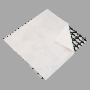 Géogrille de drainage géocomposite avec géotextile non tissé, filet de drainage 3D pour déponement - Product Image 2