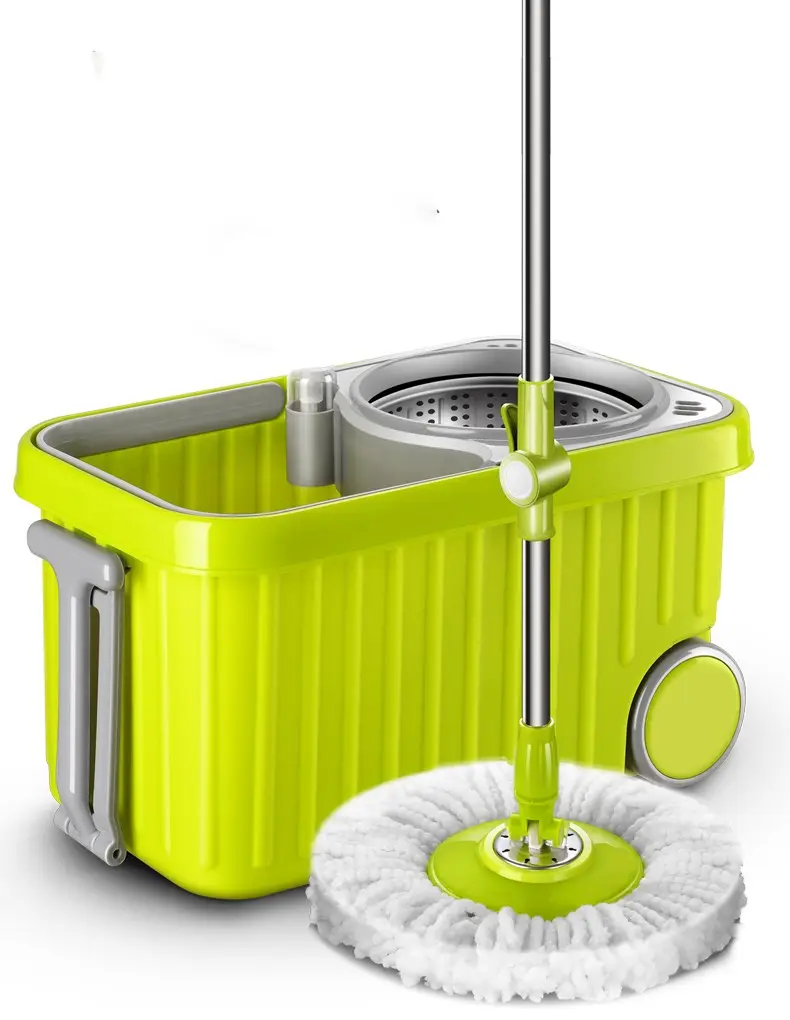 360 Degree Rotating Mops Cleaning Tools For Home New Product 2023 Popular Self Cleaning Mop Spin Magic Mop With Bucket