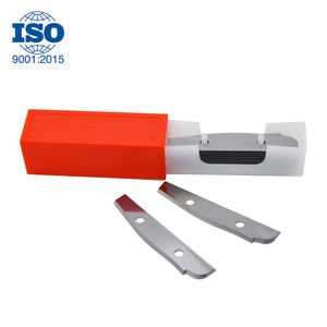Carbure Forme Personnalisée Inserts Remplaçables Lame Bois Cutter Épaississeur Rabot Radian R Coin - Product Image 4