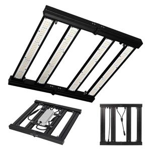 Lámpara de Cultivo LED MEIJIU 400W-Samsung LM301B, IP65 Resistente al Agua, para Cultivo Hidropónico, Etapas de Germinación, Crecimiento y Floración - Product Image 5