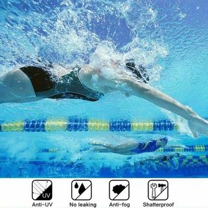 <span class=keywords><strong>Occhialini</strong></span> da Nuoto Unisex Divertenti Estivi Antiappannamento Impermeabili con Lenti Placcate, Occhiali da Immersione Personalizzabili con Lenti in PC e Guarnizione in Silicone - Product Image 4