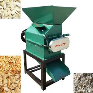 <span class=keywords><strong>Aplatisseur</strong></span>/fraiseuse automatique à haut rendement de soja et de petits grains avec capacité de rouleau 220V-380V 400 kg/h - Product Image 1