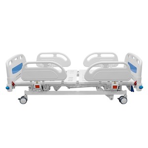 Nhà Sản Xuất Bán Buôn Chất Lượng Cao Hướng Dẫn Sử Dụng 3 Cranks Giường Y Tế Ba Chức Năng Bệnh Viện Giường Của Bệnh Nhân - Product Image 5