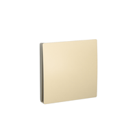 Série Bélier S111CP 1 voie Champagne or sans batterie RF433MHz interrupteur intelligent sans fil interrupteur cinétique étanche pour l'éclairage