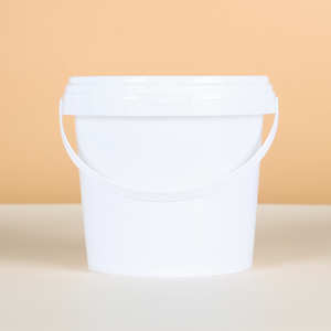 Cấp Thực Phẩm 2.5 Gallon 10L Nhựa Xô Có Nắp Đậy Cho Sữa Chua Ice Cream Bao Bì Với Xử Lý Logo Và Màu Sắc Tùy Chỉnh - Product Image 3