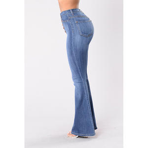 <span class=keywords><strong>Jean</strong></span> taille haute skinny coupe bootcut grande taille pour femme, écologique, respirant, vintage, qualité supérieure, pantalon de printemps, vente <span class=keywords><strong>en</strong></span> gros - Product Image 5