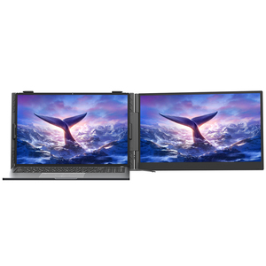 Blackview SCM6, Pantalla Portátil de 14 Pulgadas, 1920*1080P, 60Hz, FHD, Extensor de Pantalla para Laptop, 2 Puertos Tipo-C con Funciones Completas, Compatible con MAC/Windows/Android/Linux/Chrome OS - Product Image 5