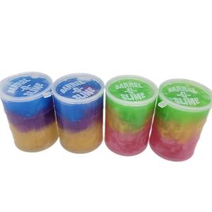 Popular Funny Colorful <b>Big</b> Oil Bucket Sandskin Glue Barrel Putty Slime Kids Crystal Clay <b>Gift</b> for Birthday - Product Image 4