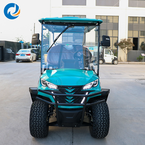 Carro Eléctrico de 4 Plazas, 60V, con Certificado CE, Homologado para Circular por la Calle, Económico, Tipo Buggy, para Club de Golf - Product Image 6