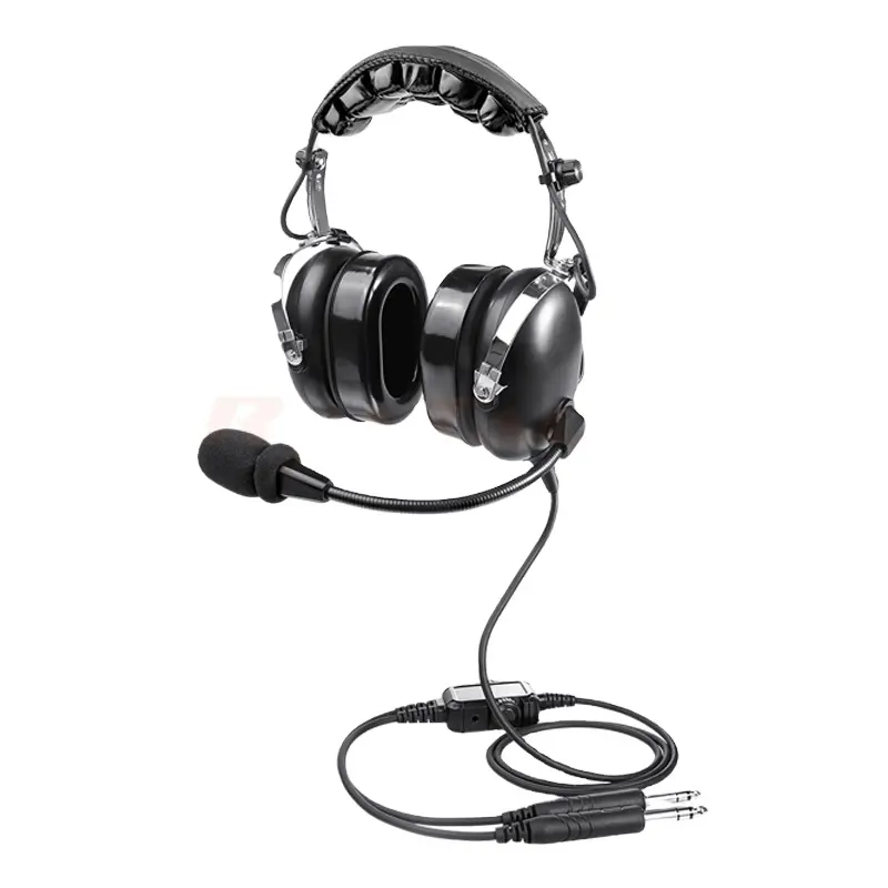 Aviation headset compared with david clark noise reduction headset active noise cancelling pilot headset