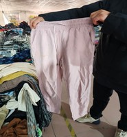 Pakaian Wanita Kasual KLS W10 38Kg Kemasan Besar, Bahan Polyester/Katun, Ukuran Campur, Cocok untuk Kegunaan Sehari-hari