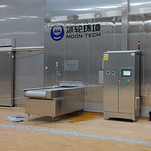 Pequeño y Rápido Enfriador Espiral IQF y Congelador de Túnel Espiral de Congelación Rápida para Alimentos y Helados - El Mejor Equipo Económico - Product Image 3