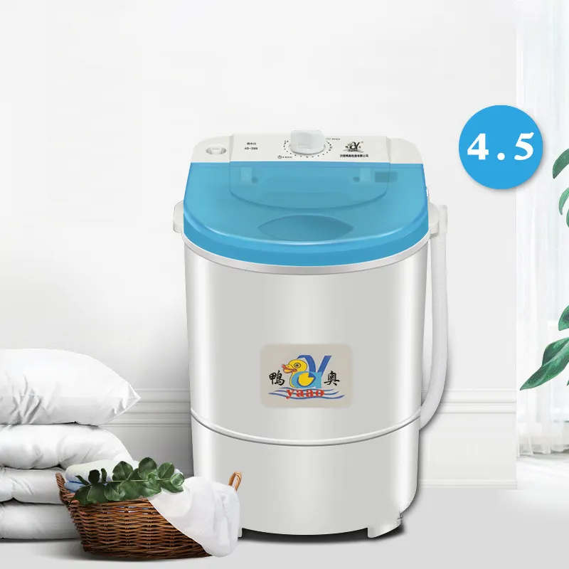 Máy Giặt Mini Bán Tự Động DYS50, Máy Giặt Mini Thùng Đơn Máy Giặt Gia Đình Ký Túc Xá Nhỏ Khử Nước