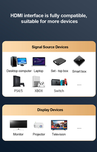 Câble <span class=keywords><strong>HDMI</strong></span> 2.1 A374 8K 60Hz prenant en charge 4K 120Hz Dynamic HDR EARC 48 Gbps, compatible avec PS5, Xbox, moniteur 8K - Product Image 5