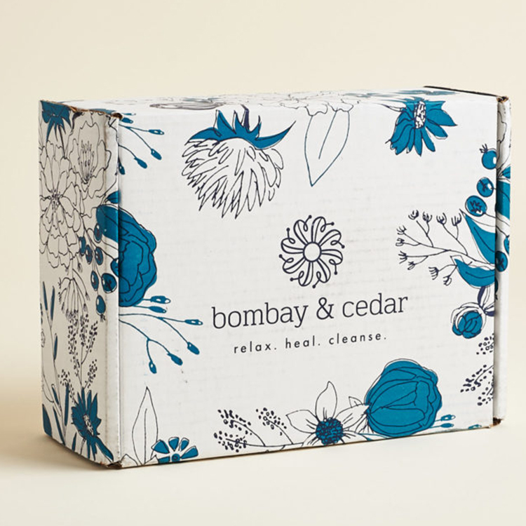 Custom Printed Corrugated Paper Cardboard Cosmetic Packaging Mailing Mailer Shipping Gift Box