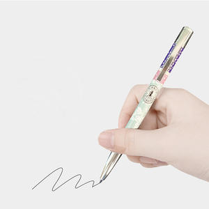 Stylos à bille en métal avec logo personnalisé, nouveau style, largeur d'écriture de 1,0 mm, prix d'usine - Product Image 4