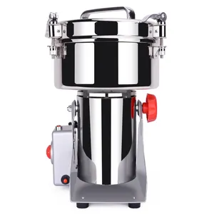 1500g electric grain grinder chilli powder machine prices coffee grinder machine