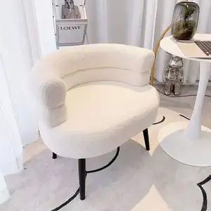 Hendry Factory Silla de sofá de un solo asiento con juego de cojines con soporte para reposabrazos Colores y tamaños personalizados para uso doméstico y comercial