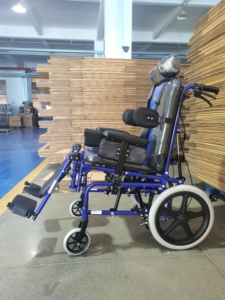 Silla de Ruedas Médica Brother <span class=keywords><strong>PCI</strong></span> para Niños con Parálisis Cerebral PCA - Product Image 5