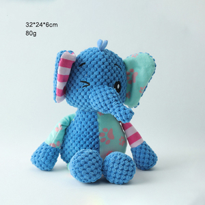 ของเล่นสุนัข ของเล่นสัตว์เลี้ยง ทำจากผ้าคอร์นฟลีซ ทนทานต่อการกัด ของเล่นบดเคี้ยวสำหรับสุนัขและแมว ของเล่นมีเสียง ของเล่นตุ๊กตา - Product Image 2