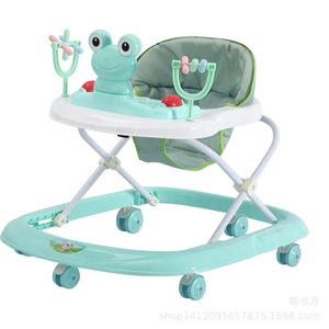 Baby <b>Walker</b> With Music 6-12 Months Plastic <b>Frame</b> Multi Functional <b>Walker</b> For Infant Learning To Walk - Product Image 5