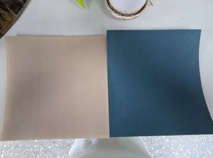 PTFE coklat + PU tanpa batas sabuk konveyor 16000*1000*1.5 2 transparan 6*4 strip pemandu tahan dingin-35 ℃ - Product Image 6