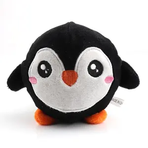 2021 Căng Thẳng Giảm Căng Thẳng Bọt Thú Nhồi Bông Penguin Đồ Chơi Sang Trọng Bóp Bóng Căng Thẳng Cho Trẻ Em Và Người Lớn