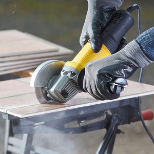 Stanley FatMax FMEG210-QS 850 W smerigliatrice angolare con motore 115 mm ad alta potenza utensile angolare - Product Image 5