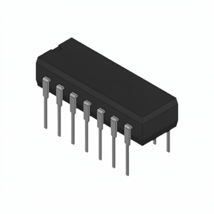 74F86PC 14 DIP (0.300", 7.62mm) Circuito Integrado GATE XOR 4CH 2 INP 14DIP Componentes Electrónicos Suministros Lógicos Distribuidor Autorizado - Product Image 1