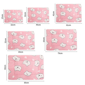 Bantalan kucing portabel dan lembut, tikar tempat tidur anjing untuk anjing dan kucing - Product Image 6