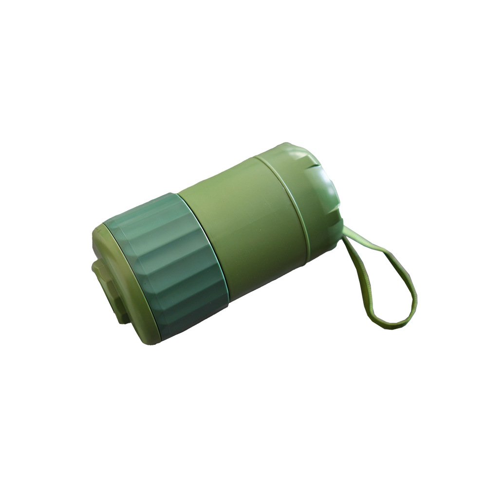 Bomba de motor verde