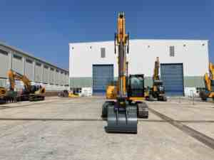 Excavadora de cadenas Liebherr R 924 Litronic de 170 HP con alta fuerza de excavación y ahorro de energía para la construcción - Product Image 5