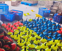 Conos de Agilidad para Fútbol ZJFIT, Marcadores Portátiles para Circuitos de Entrenamiento, Mejora la Velocidad y la Condición Física