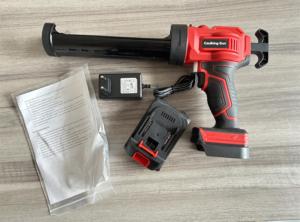 AKX-43 công nghiệp không dây điện caulking súng 4 tốc độ điều chỉnh Pin hoạt động điện caulk dính niêm phong Điền - Product Image 5