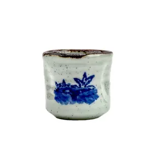 定制创意陶瓷牛奶杯现代日本设计无手柄茶水婚礼派对陶瓷水杯