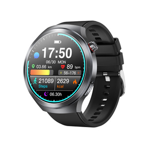 <span class=keywords><strong>Montre</strong></span> connectée LICHIP avec écran AMOLED de 1,73 pouce, LT475 <span class=keywords><strong>ECG</strong></span> NFC SOS, appels Bluetooth, étanche, pour hommes et femmes, Reloj Inteligente 2025 - Product Image 2
